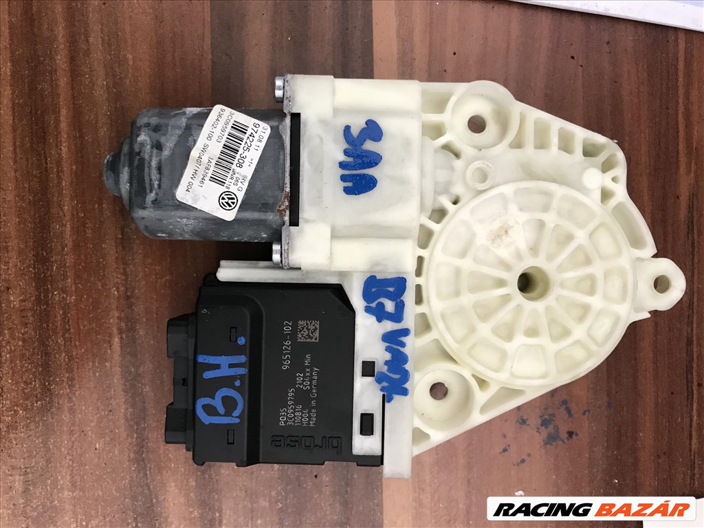 Volkswagen Passat B7 Variant / bal hátsó ablakemelő motor 3c0959795 1. kép