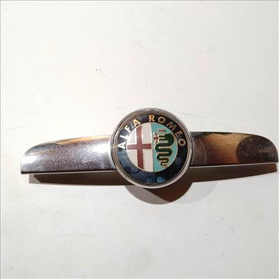 199048 Alfa Romeo 159 2005-2011 első embléma, embléma tartó a képen látható állapotban 60690396