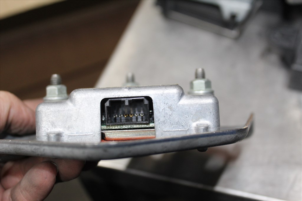 Chrysler PT Cruiser bal első ütközésérzékelő p04671845ab 2. kép