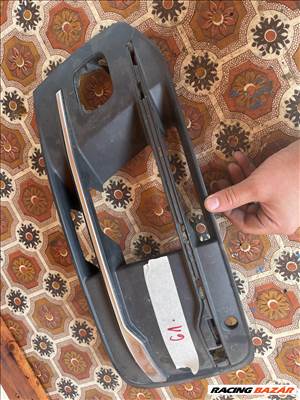 Audi Q7 jobb ködlámpa rács 2016- 4m0807682r