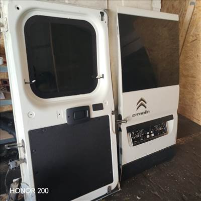 Fiat ducato l1 h1 Űveges hátsó ajtó pár 