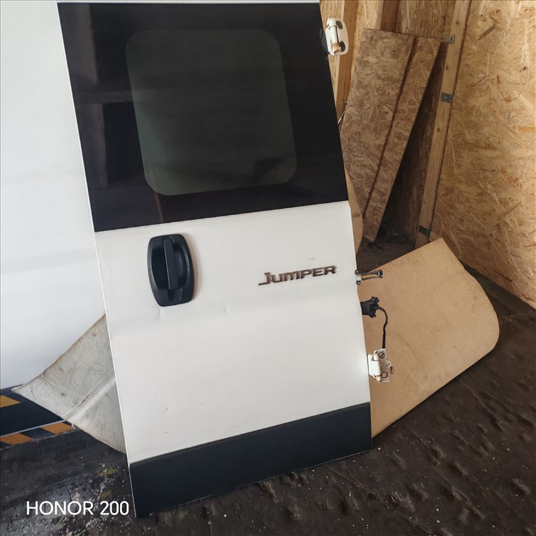 Fiat ducato l1 h1 Űveges hátsó ajtó pár  2. kép