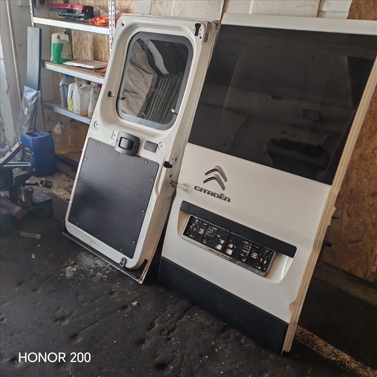 Fiat ducato l1 h1 Űveges hátsó ajtó pár  3. kép