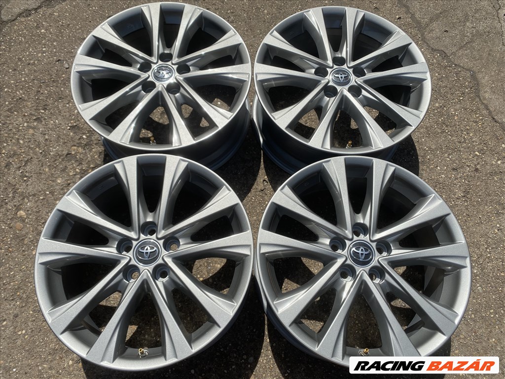 4db gyári 18" Toyota RAV 4 alufelni. (3957) 1. kép