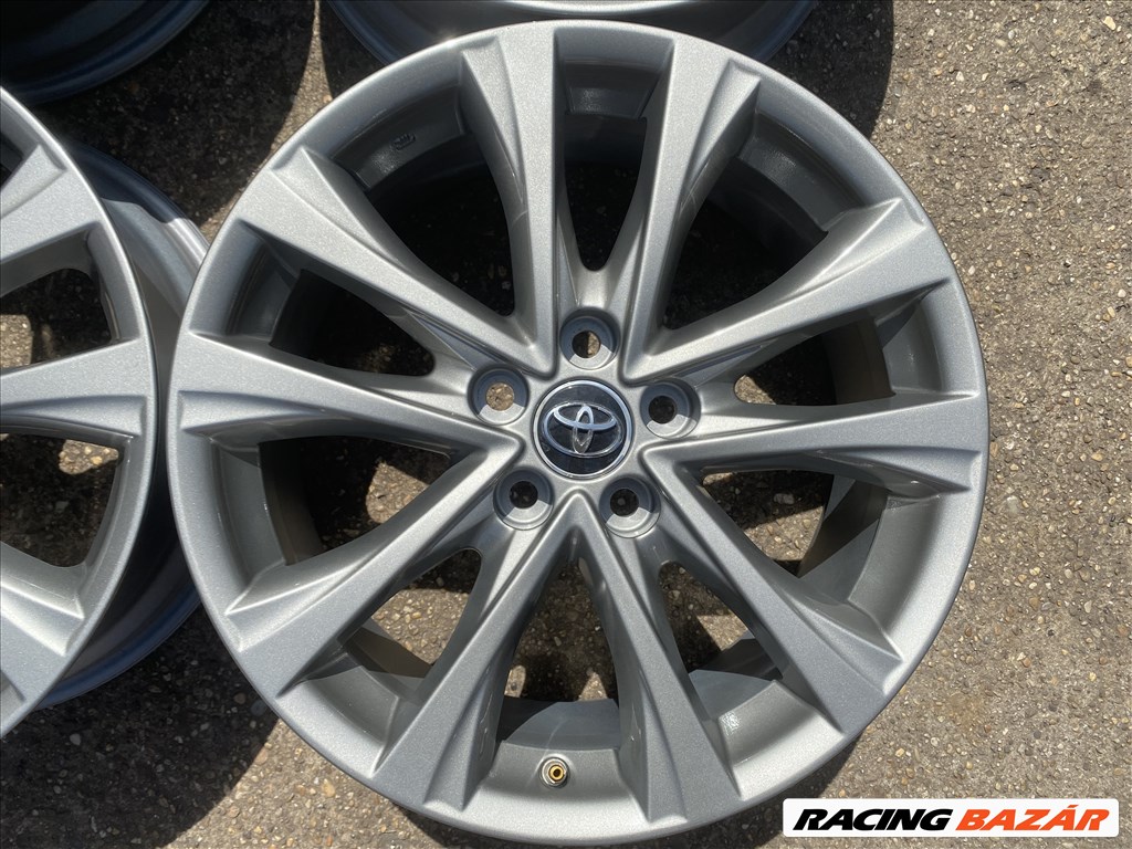 4db gyári 18" Toyota RAV 4 alufelni. (3957) 2. kép