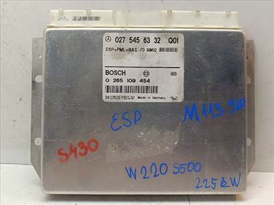 MERCEDES-BENZ S-CLASS Menetstabilizátor Elektronika