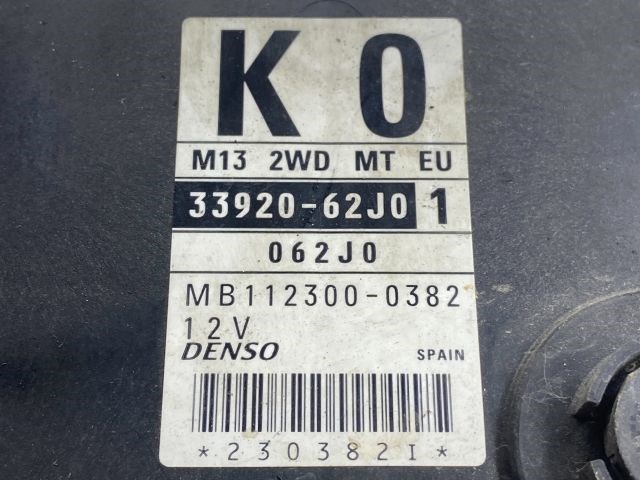 SUZUKI SWIFT III Motorvezérlő 3. kép