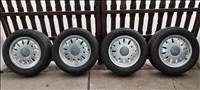 5x112 lyukosztású 16" újszerű alufelni, rajta 225/60 használt Michelin gumi