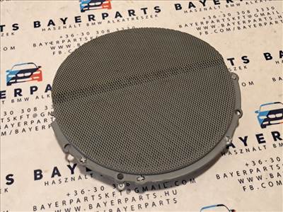 BMW E46 coupe cabrio szürke jobb első hangszóró rács borítás