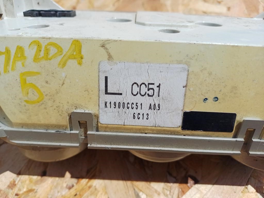 Mazda 5 (2005-2010) Fűtés Kapcsoló  2. kép