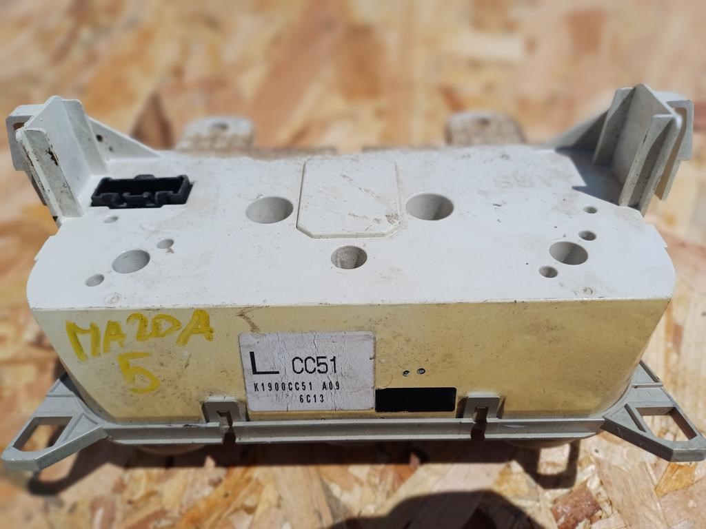 Mazda 5 (2005-2010) Fűtés Kapcsoló  3. kép