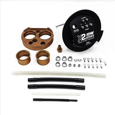 DeatschWerks X2 Pump Module Ford Mustang üzemanyag-szivattyú modul