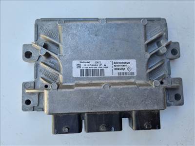 Renault Twingo II 1.2 motorvezérlő elektronika  s120200117a 8201076690