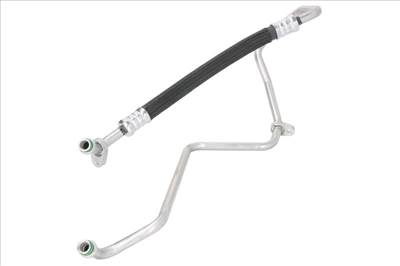 Citroen C1, C3, C4 Cactus, Ds3, Peugeot 2008, 208 utángyártott új klímacső 9823897180