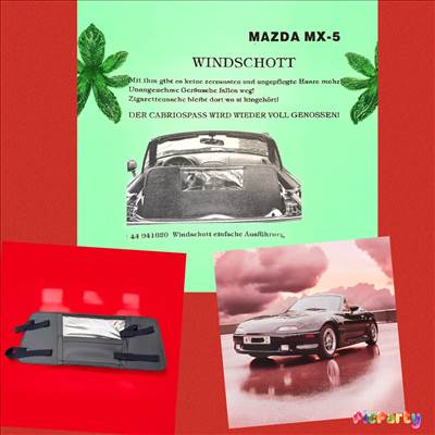 Mazda MX5 NA szélterelő, MX5 légterelő