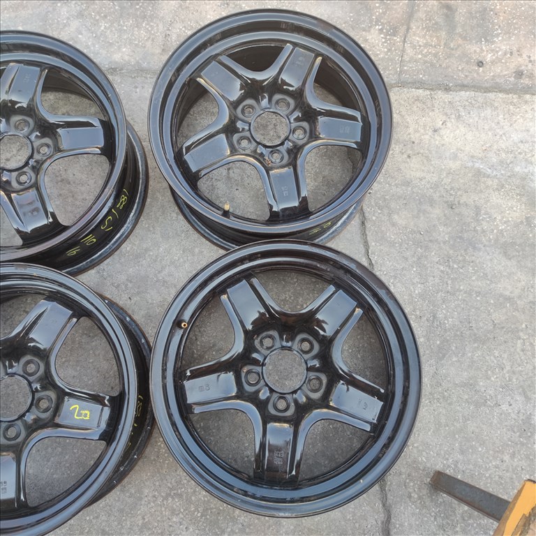 5x110 16 Gyári Opel lemezfelni 55000ft a 4db/88/ 2. kép