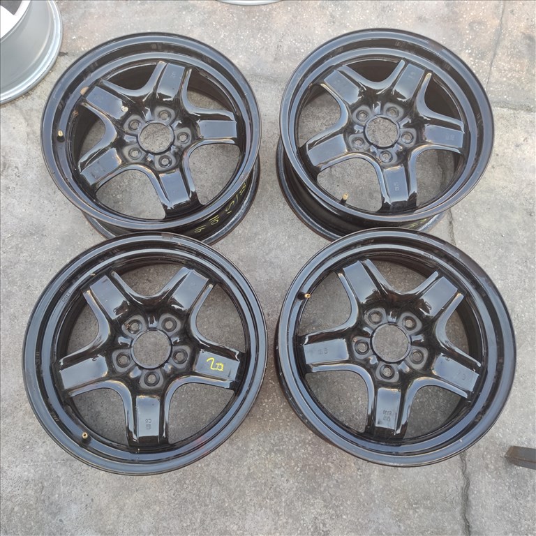 5x110 16 Gyári Opel lemezfelni 55000ft a 4db/88/ 3. kép