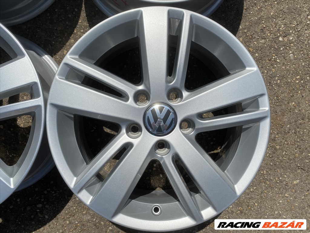 4db gyári 16" VW Golf - Jetta - Caddy alufelni. (3964) 2. kép