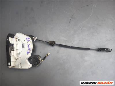 Volkswagen Golf VI bal hátsó ajtózár  5k4839015b