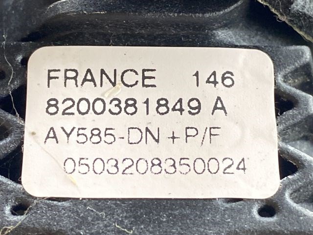 RENAULT MEGANE II Kormánylégzsák 5. kép