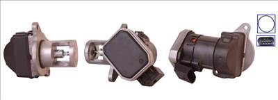 LUCAS LEV0009 - AGR-szelep MERCEDES-BENZ