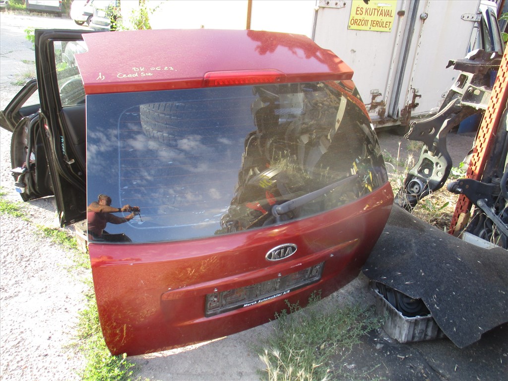 Kia Cee'd (ED) csomagtérajtó csomagtér ajtó kombi sw facelift 1. kép
