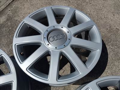 Audi S-line gyári alufelni, 5x112, 7.5x17, 57.1, et43