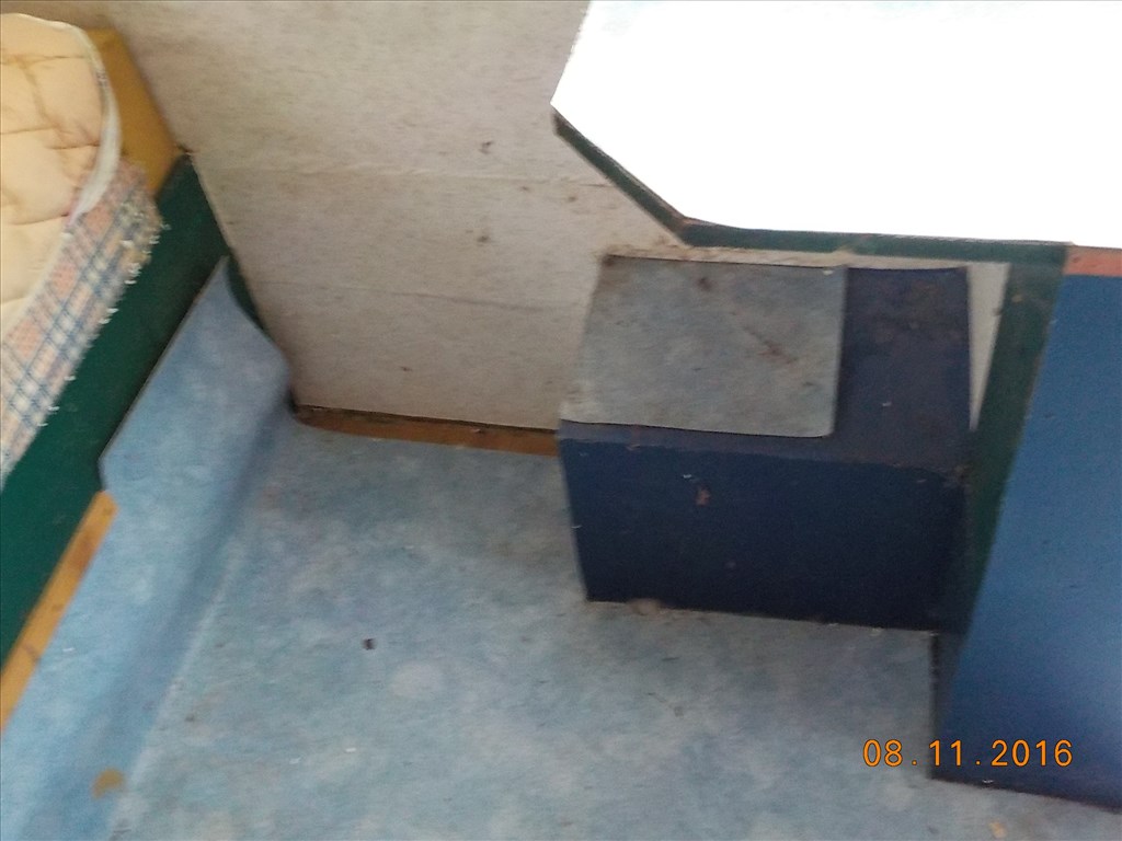 LAKÓKOCSI,FELÚJÍTÁSRA SZORULOAN PAPIROK NÉLKŰL TAPOLCÁN ELADÓ 39. kép