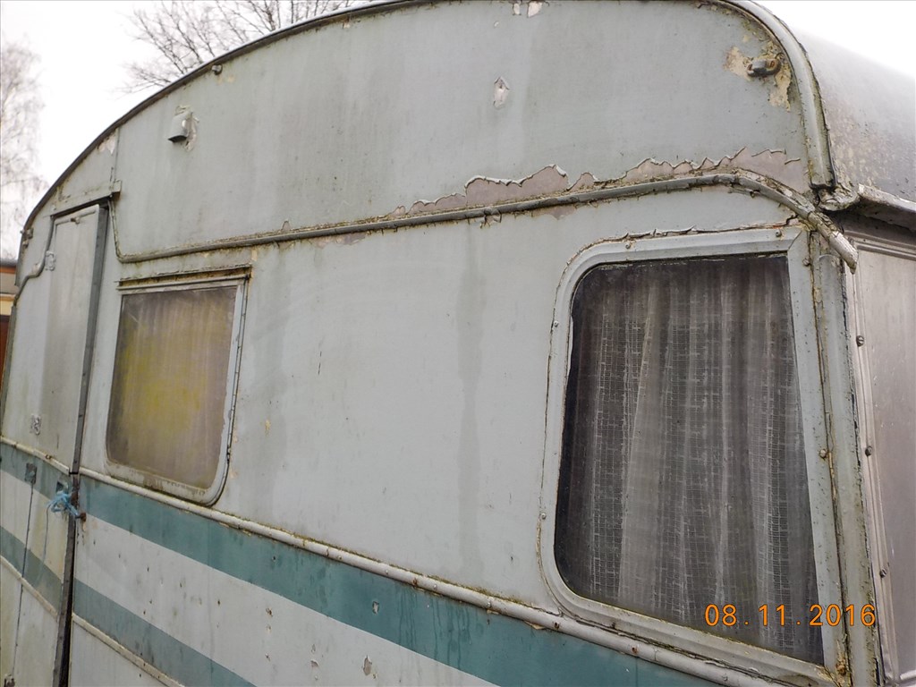 LAKÓKOCSI,FELÚJÍTÁSRA SZORULOAN PAPIROK NÉLKŰL TAPOLCÁN ELADÓ 74. kép