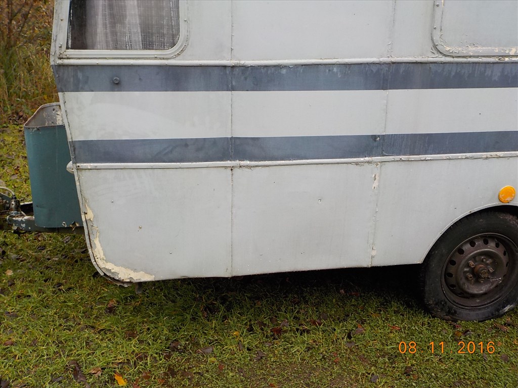 LAKÓKOCSI,FELÚJÍTÁSRA SZORULOAN PAPIROK NÉLKŰL TAPOLCÁN ELADÓ 89. kép