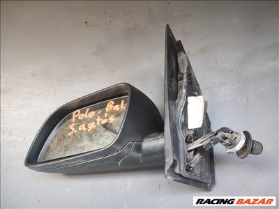 Volkswagen Polo IV bal visszapillantó tükör  6q0857933