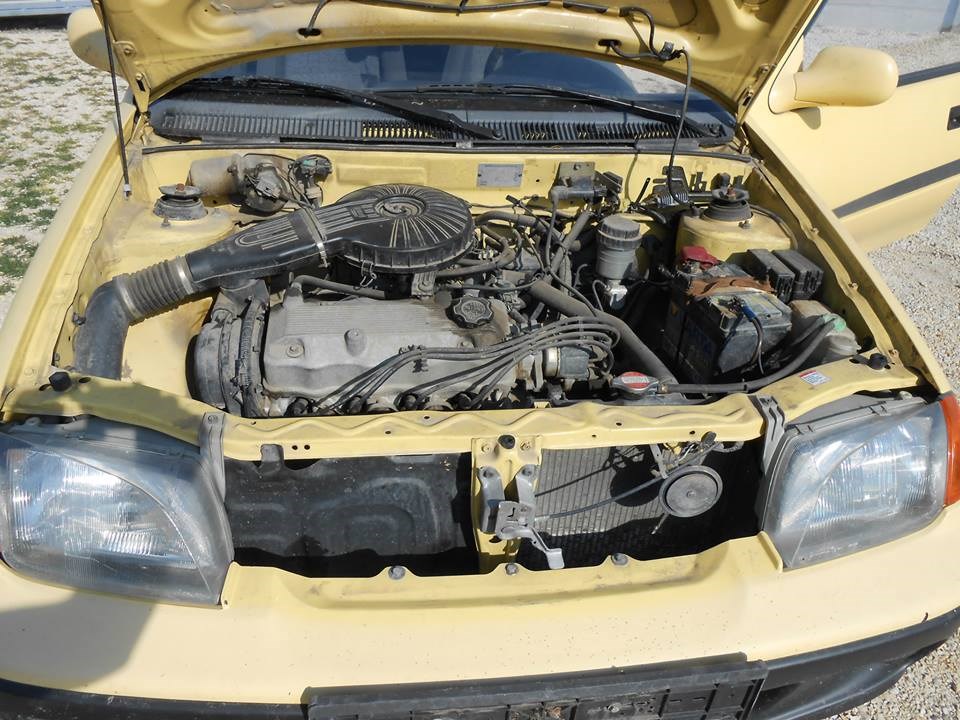 Suzuki SWIFT II FERDEHÁTÚ (EA_MA) 1.3 hátsó ablaktörlő motor 2. kép