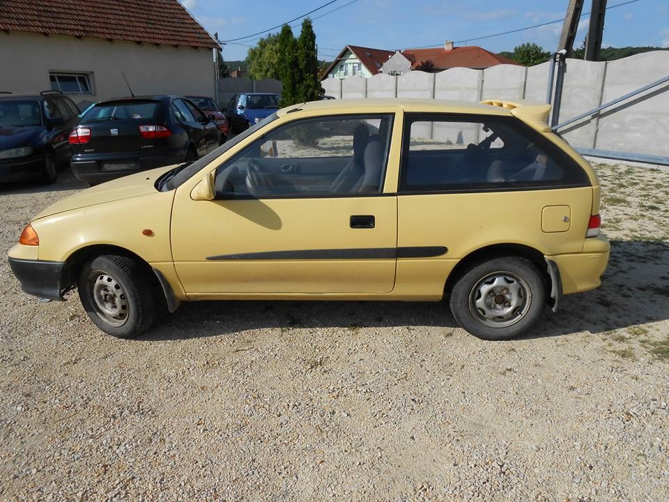 Suzuki SWIFT II FERDEHÁTÚ (EA_MA) 1.3 hátsó ablaktörlő motor 3. kép