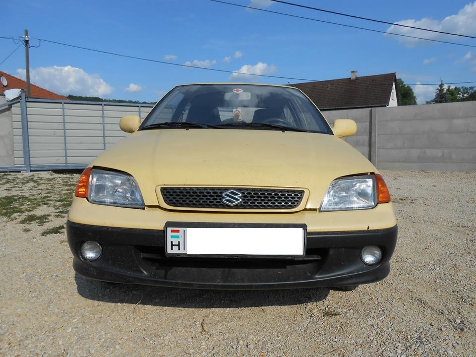 Suzuki SWIFT II FERDEHÁTÚ (EA_MA) 1.3 hátsó ablaktörlő motor 5. kép