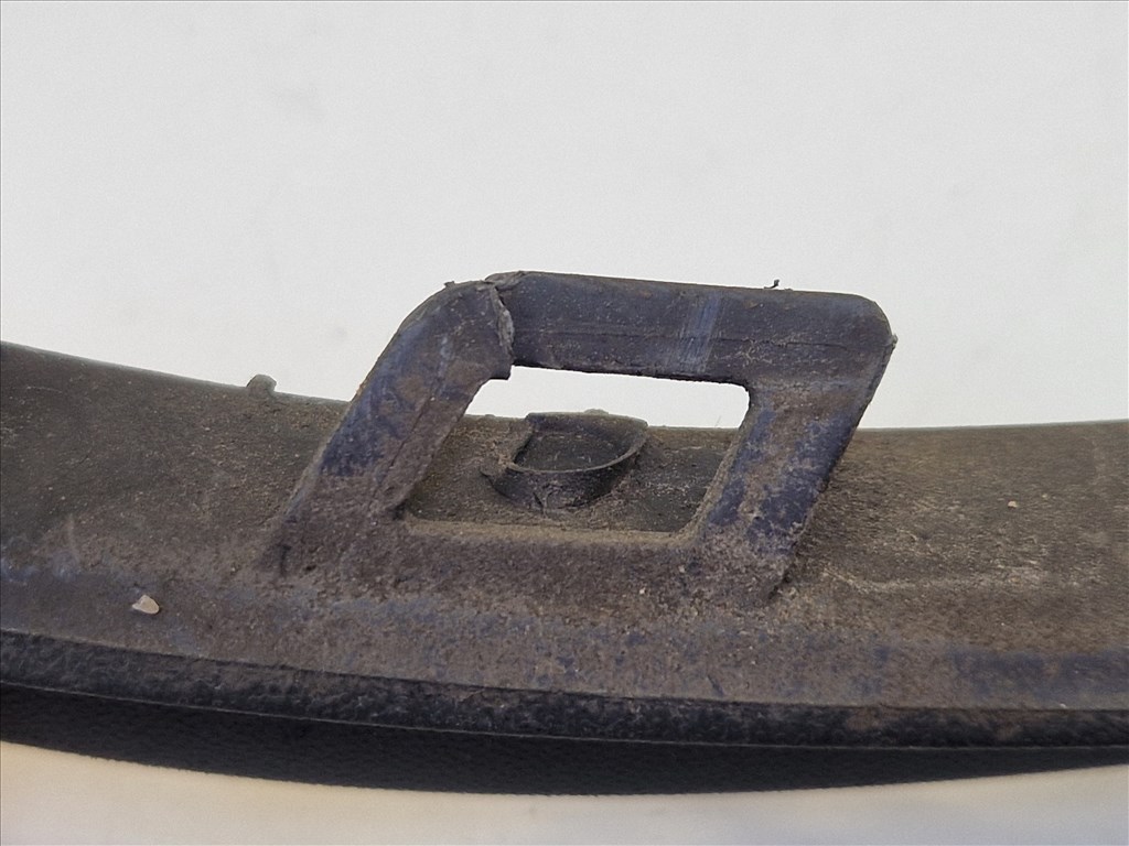 Volkswagen Golf VII első lökhárító bal díszrács (19210) 5g0853665 11. kép