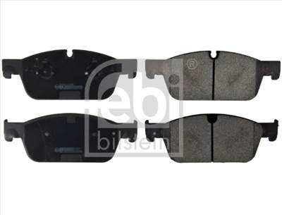 FEBI BILSTEIN 116236 - fékbetétkészlet, tárcsafék MERCEDES-BENZ
