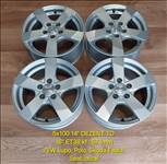 5x100 14" DEZENT TD - VW Polo, Skoda Fabia alufelni garnitúra -újszerű