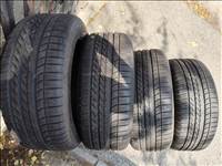 255/50 r 19 SUV 4X4 (RSC) defekttűrő Extra Load (erősített oldalfalú) újszerű Goodyear nyári gumi