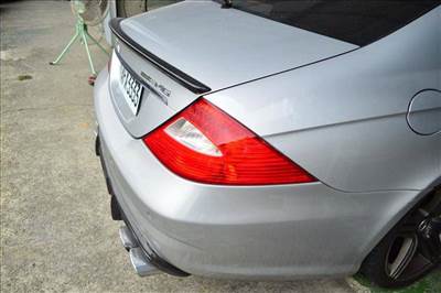 MTUNING Mercedes-Benz CLS W219 csomagtér AM stílusú spoiler