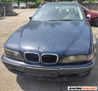 2001 BMW 520i E39 Sedan, manuális - BONTÁS!