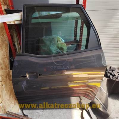 Opel Meriva B bal hátsó ajtó. 5 ajtós. sötét szürke
