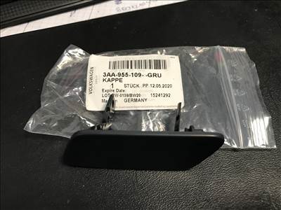 Volkswagen Passat B7 bal fényszóró burkolat (gyári, új) 3aa955109