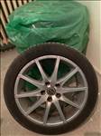 17" használt alufelni, rajta 225/45 újszerű General Tyre nyári gumi