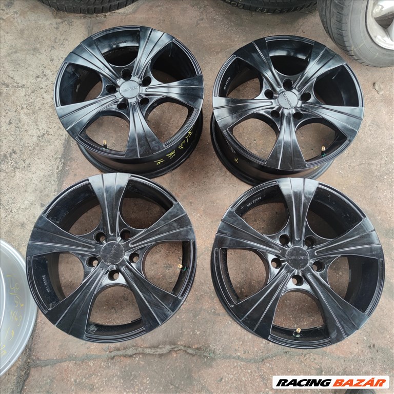 5x114,3 16 toyota hyundai mazda kia alufelni 97000ft a 4db INGYENPOSTA/41/ 5. kép