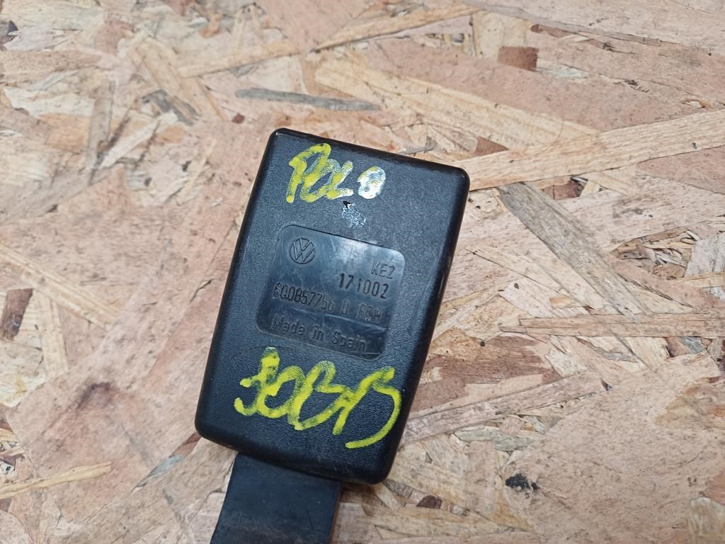 Vw Polo 9N (2001-2009) Jobb Első Ülés Biztonsági Öv Csat  2. kép