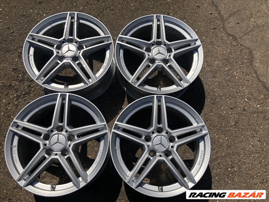 4db UniWheels 16" Mercedes-Benz alufelni. (3946) 1. kép