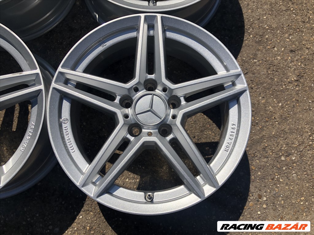 4db UniWheels 16" Mercedes-Benz alufelni. (3946) 2. kép