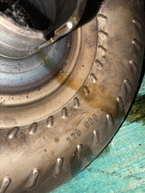 Audi A6 (C6 - 4F) 2.7 TDI automata váltó wandler  2. kép