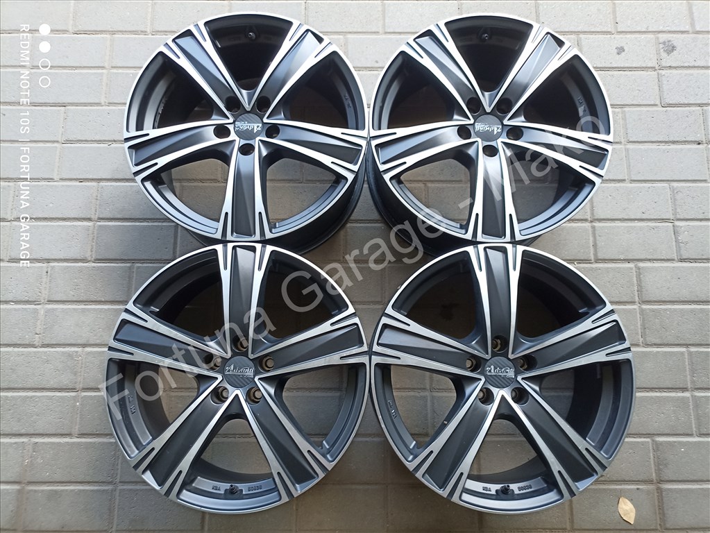 5x108 18" Advanti 'Raccoon' használt alufelni garnitúra 1. kép