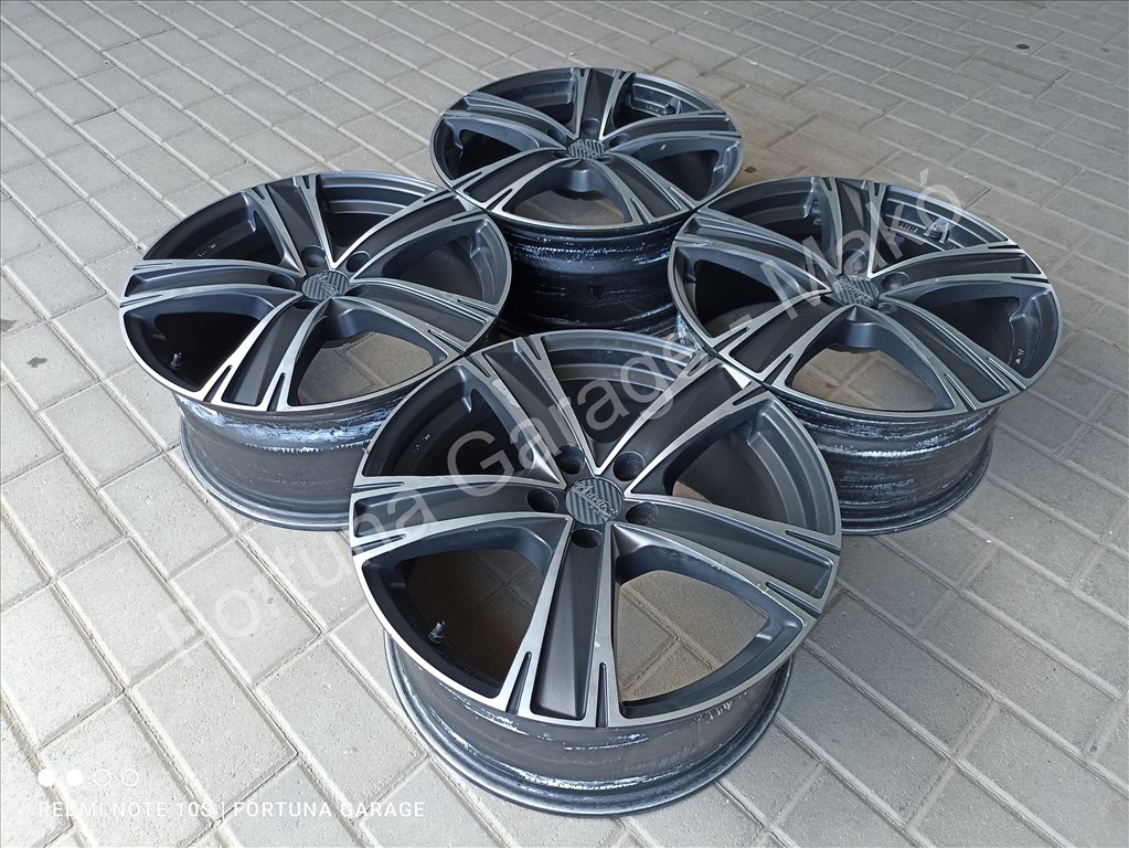 5x108 18" Advanti 'Raccoon' használt alufelni garnitúra 2. kép